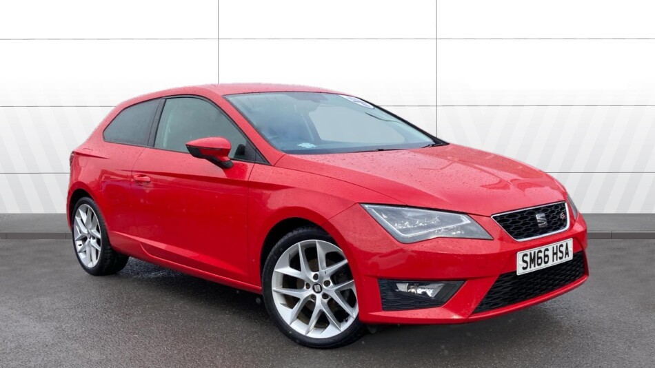 SEAT Leon 1.4 EcoTSI 150 FR 3dr [Technology Pack] Petrol Hatchback
